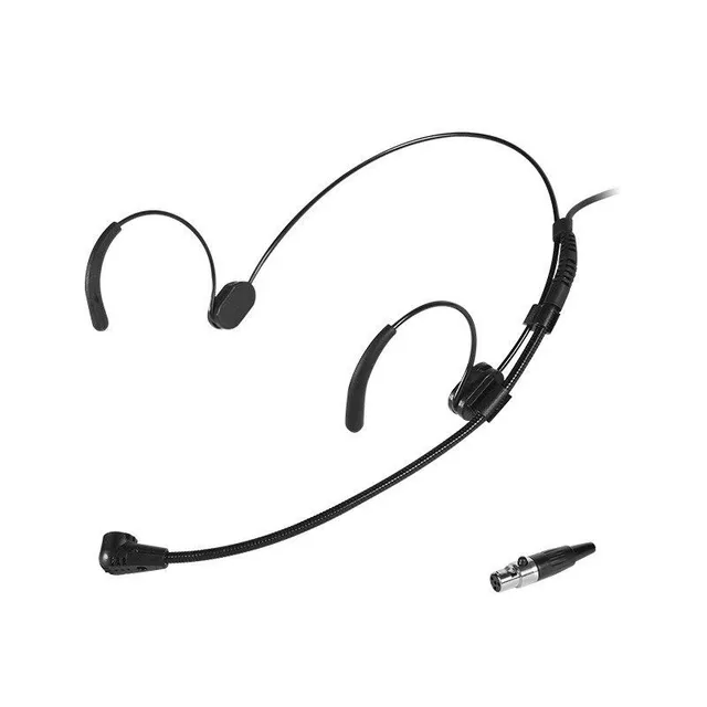 Headset microphone XLR mini 3-pin / 4-pin