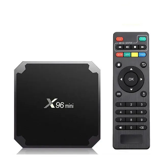 X96 mini TV box Android 10.0 player multimedia 4K UHD HDR10