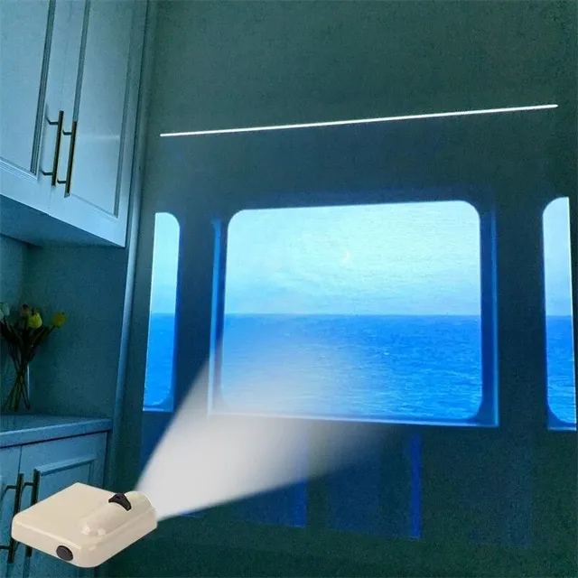 Summer holiday projector