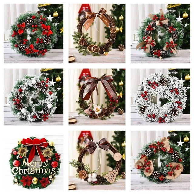 Christmas decorative wreath