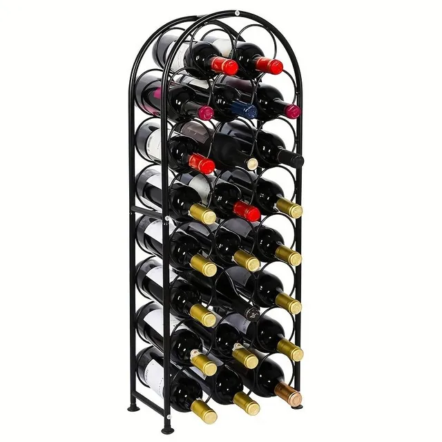 Table rack for wine of metal, arc, freestanding (1 pcs)
