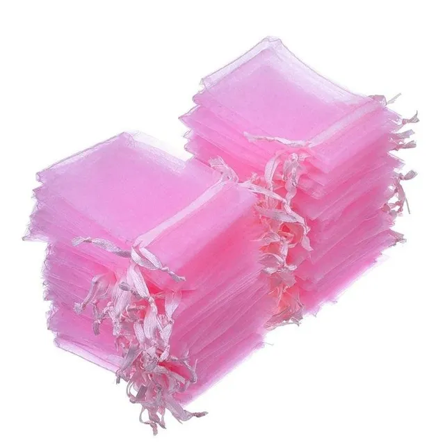 Organza gift bags 50 pcs