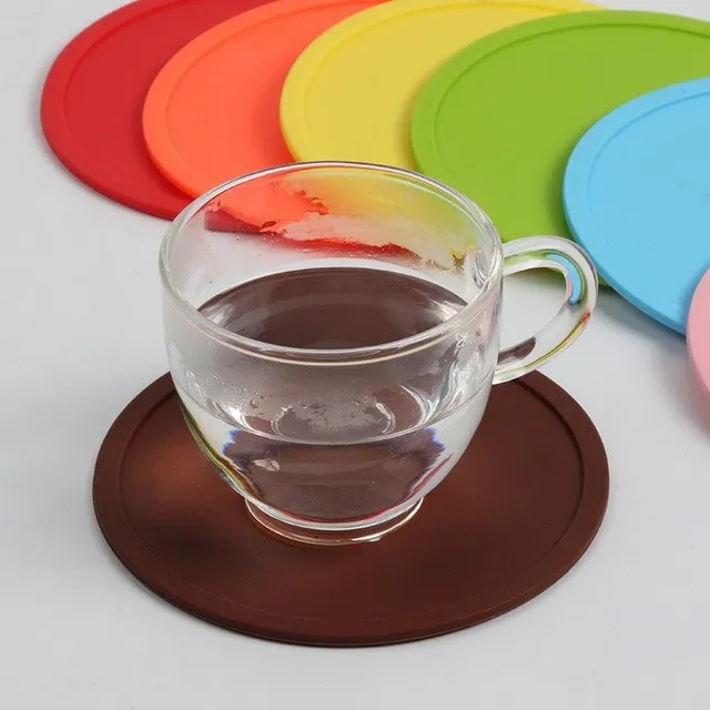 Silicone coaster