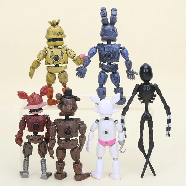 Set 6 figurine de groază Freddy
