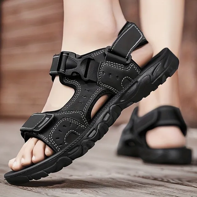 Men's open toe summer sandals - various colours