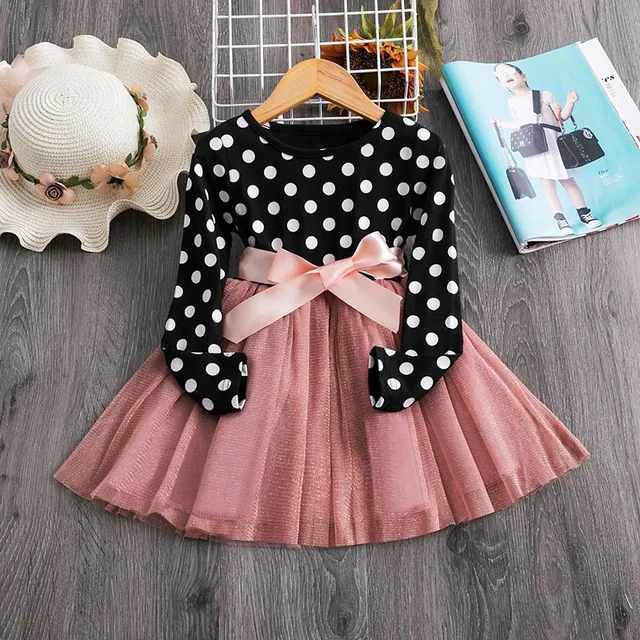 Girls long sleeve dress Prima