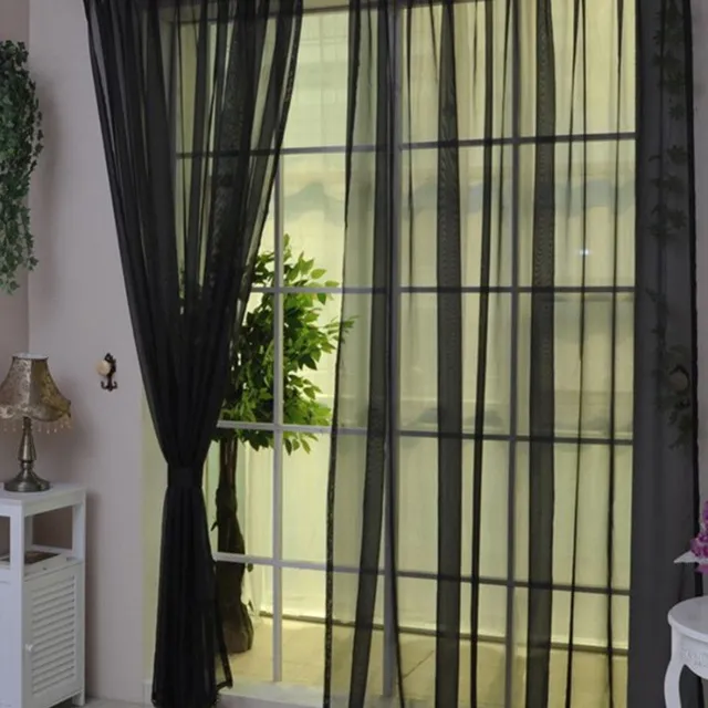 Modern fine curtain - 7 colours