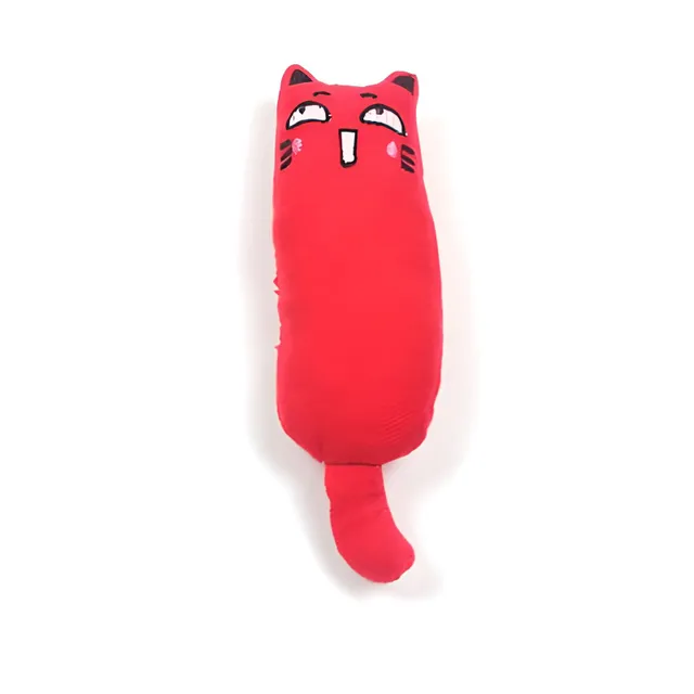 Cat toy with squeaker and cat shanty