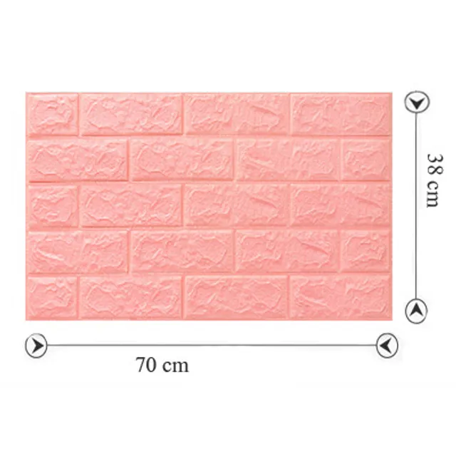 3D wallpaper brick / brick