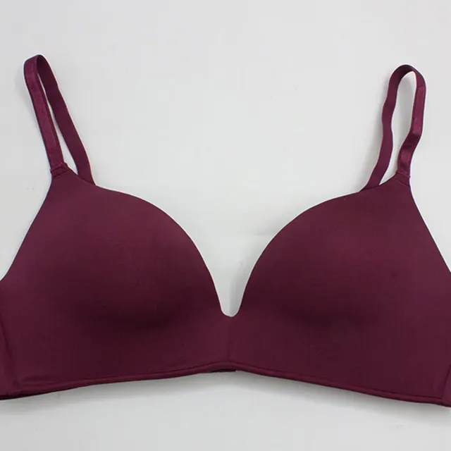 Sexy bra with deep neckline - 7 colors