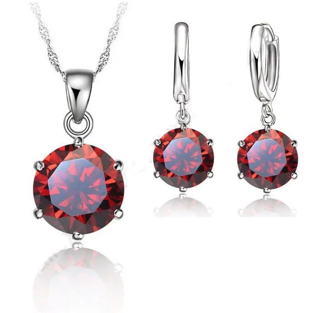 Women's Elegant Crystal Jewelry Jemmin