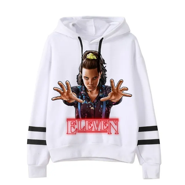 Nowoczesna bluza damska Stranger Things