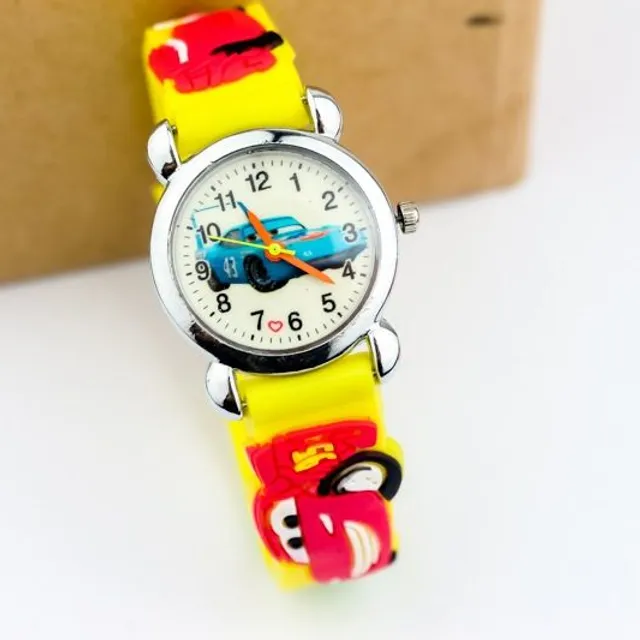 Montre pour enfants CARS