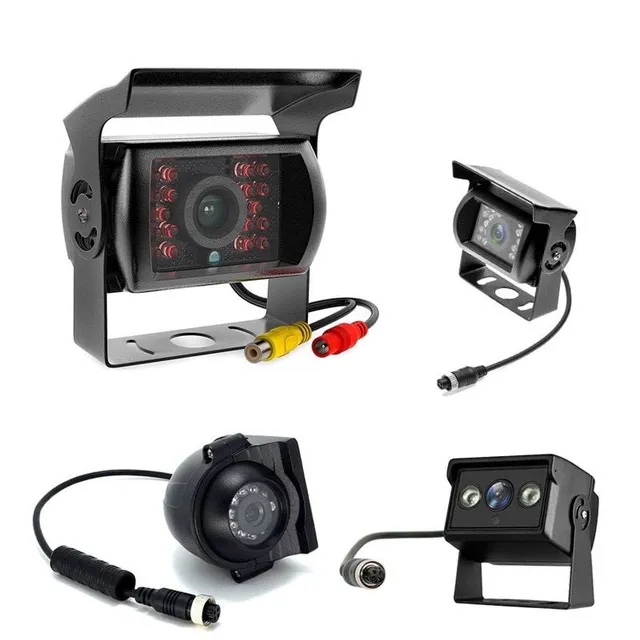 4pin/RCA reversing camera for trucks