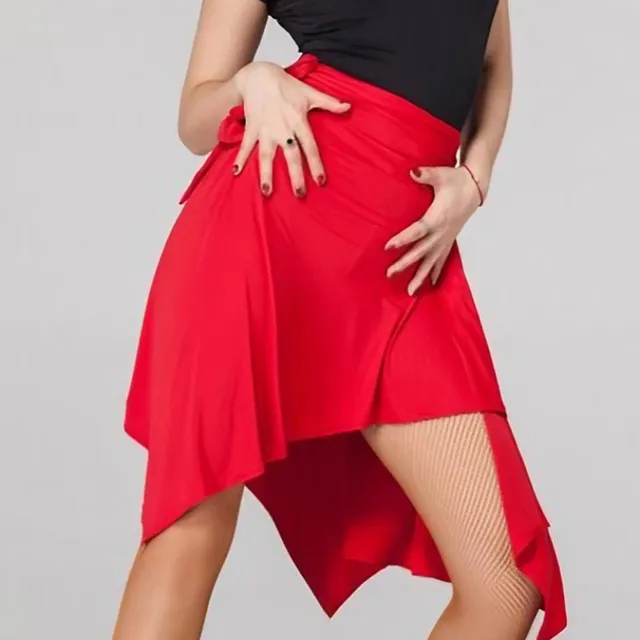 Dance skirt designed for Latin dances