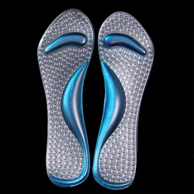 Orthopaedic gel shoe inserts- more colours