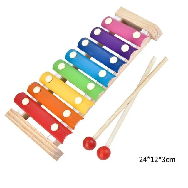 Wooden xylofon for children Ni730