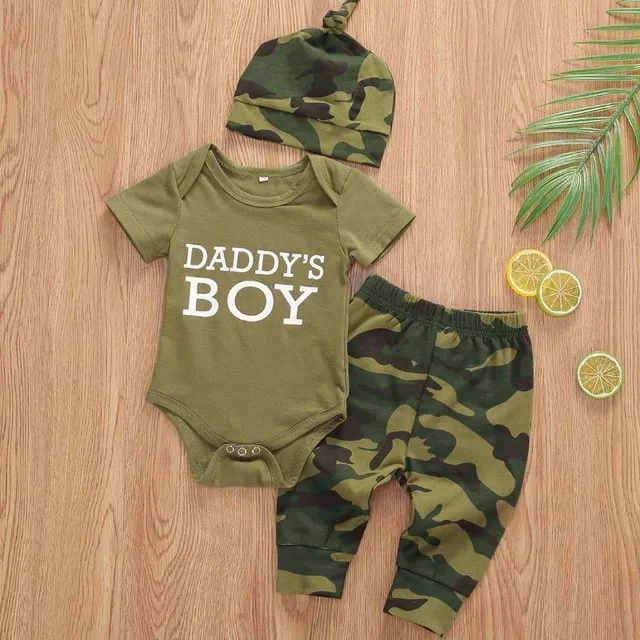 Baby infant set daddy's girl/boy