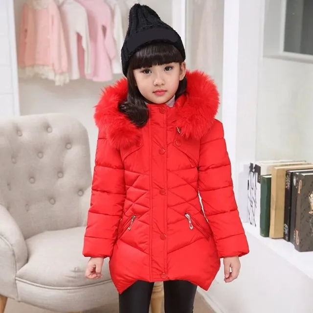 Girl winter jacket L1874