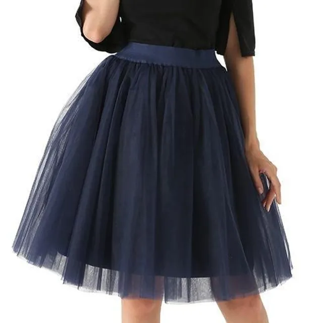 Women's tulle skirt