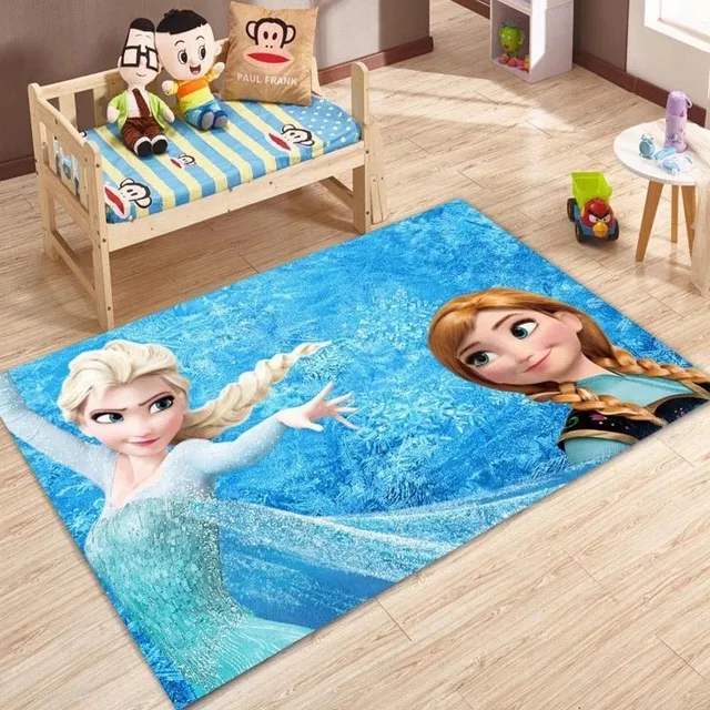 Tapis de chambre d'enfants Frozen 18 100x160cm