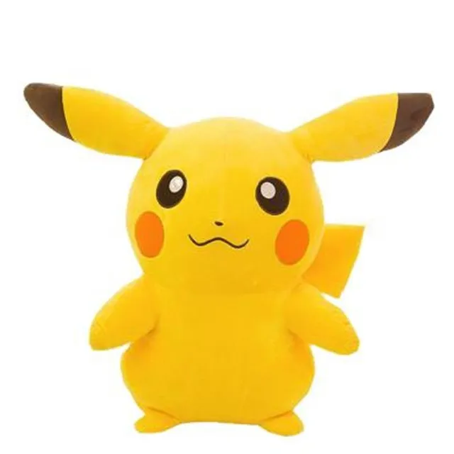 Roztomilá plyšová postavička - Pikachu