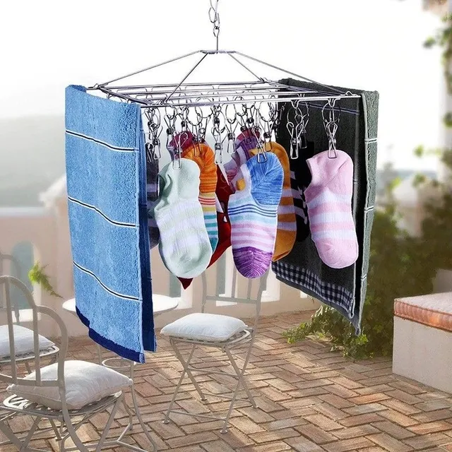 Stainless steel hanger dryer for underwear