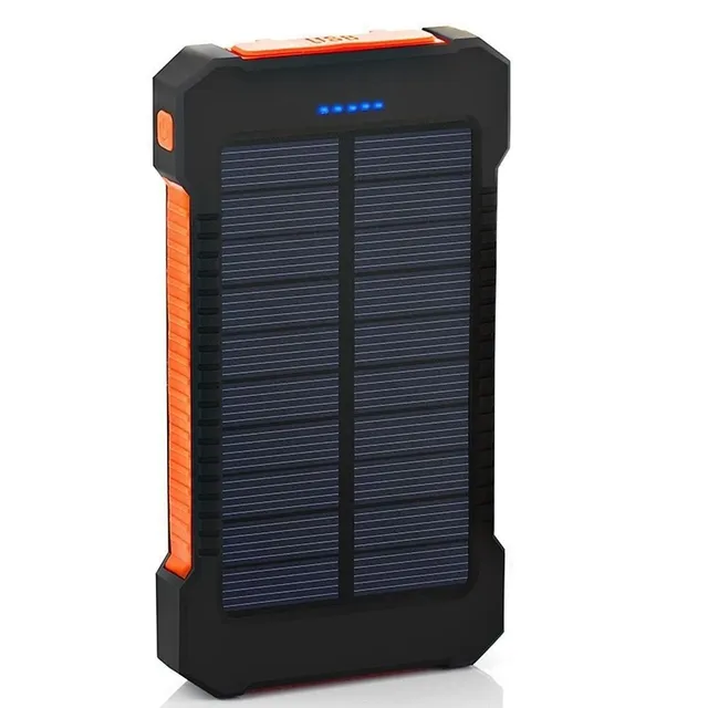 Solarní powerbanka se svítilnou 0 000 mAh Georgianna