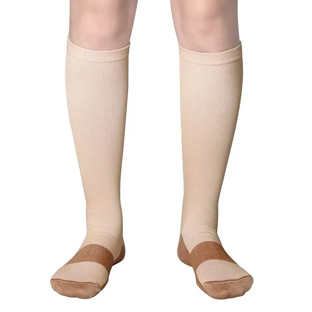 Unisex fashion compression socks for sport