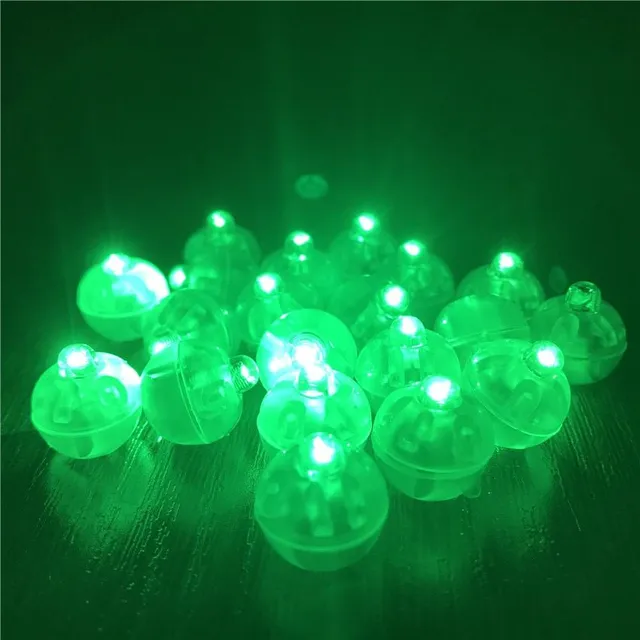 Lumini decorative LED pentru baloane, set de 10 bucăți