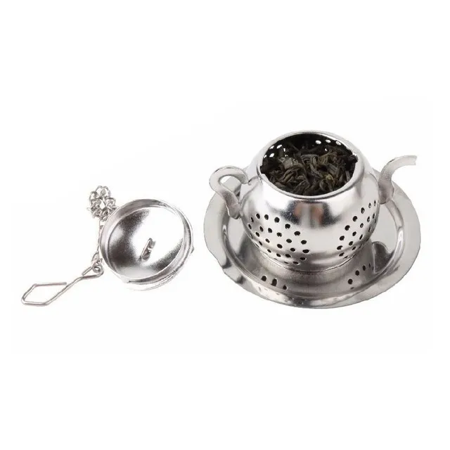 Tea strainer teapot teapot