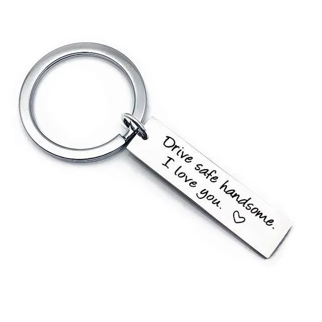 Original keychain handsome-one-love