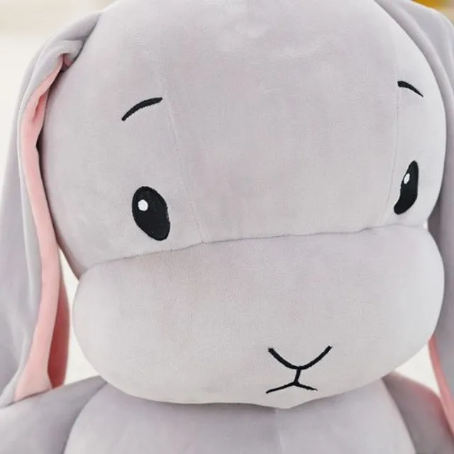 Cute plush bunny available in three colours