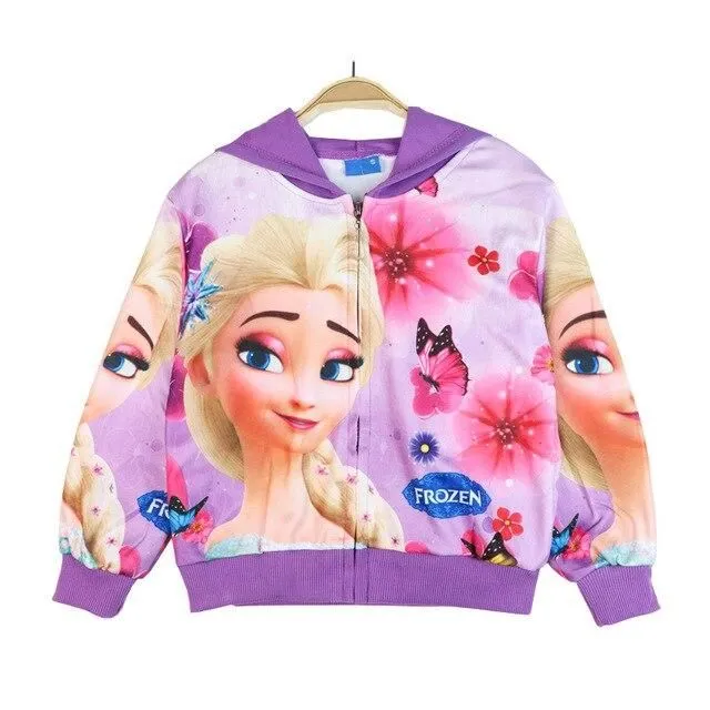 Jachetă de fetițe Frozen