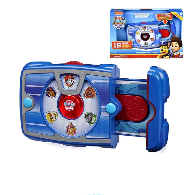 Interaktív játéktábla Paw Patrol Ryder hangokkal 3 éves kortól