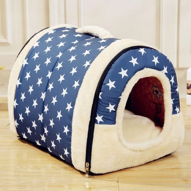 Luxus kutyaház Hangulatos kutya ágy Pet House