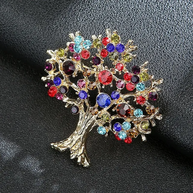 Modern stylish Petronel brooch