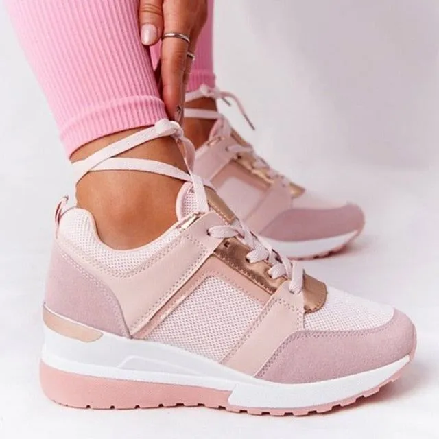 Sneakers moda donna in diversi colori