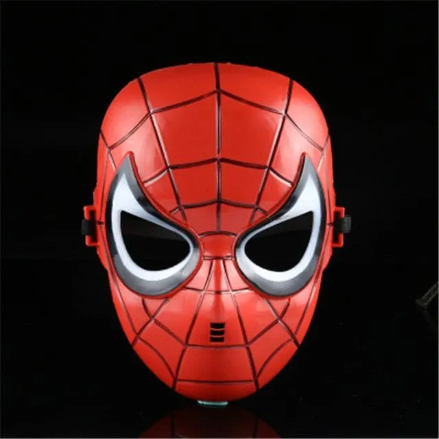 Štýlová maska superhrdinu