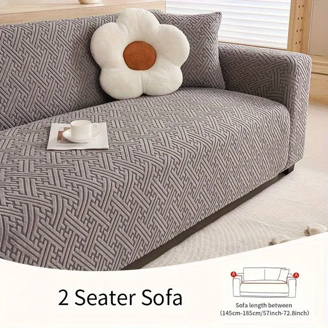 1pc Jakara Couch On Sofa Year-round Universal Elastic Couch On Sofa Proslip Washable In Washing Machine Couch Against Scratching Cats Suitable Do Bedroom Living Room Office Home Decoration