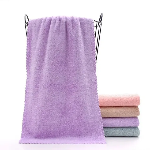 Facial towel Absorbant towel Fast-drying soft-wearing towel 30 x 30 cm