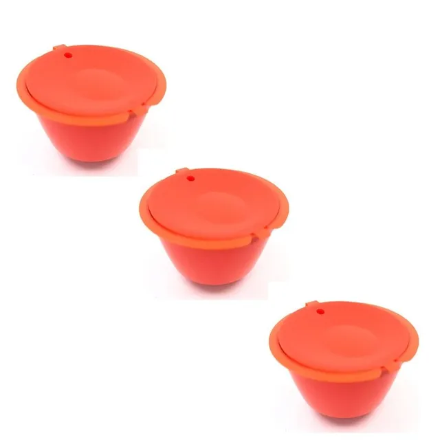 Refillable capsules - 3 pcs