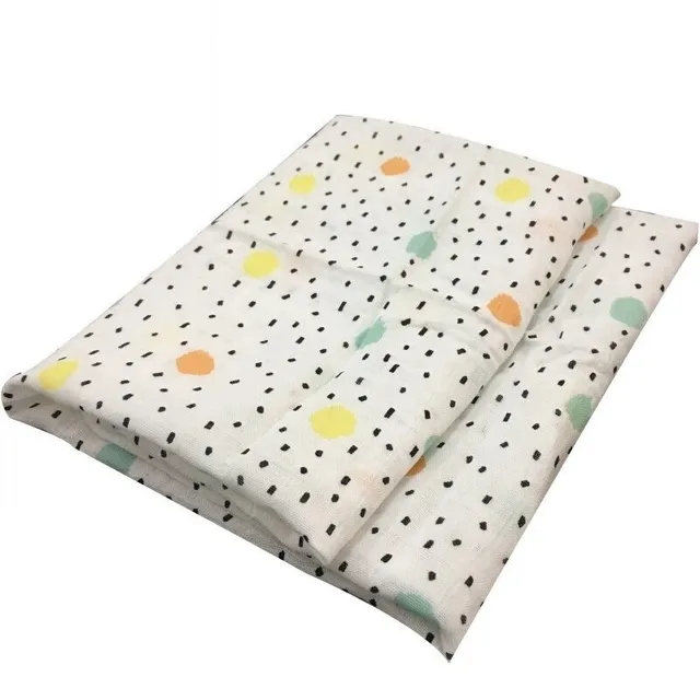 Couverture en coton pour bébé