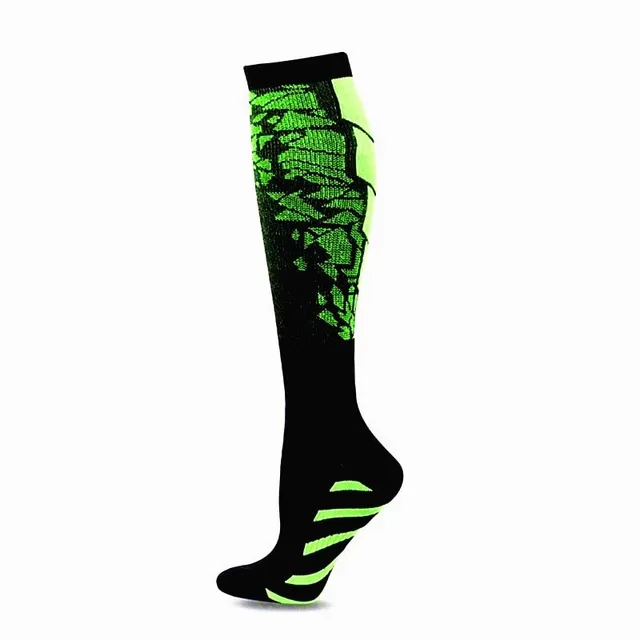 Unisex fashion compression socks for sport