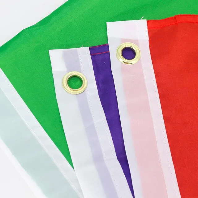 Decorative LGBTQ+ flag for hanging