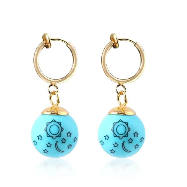 Luxury stylish earrings from anime The Seven Deadly Sins E76