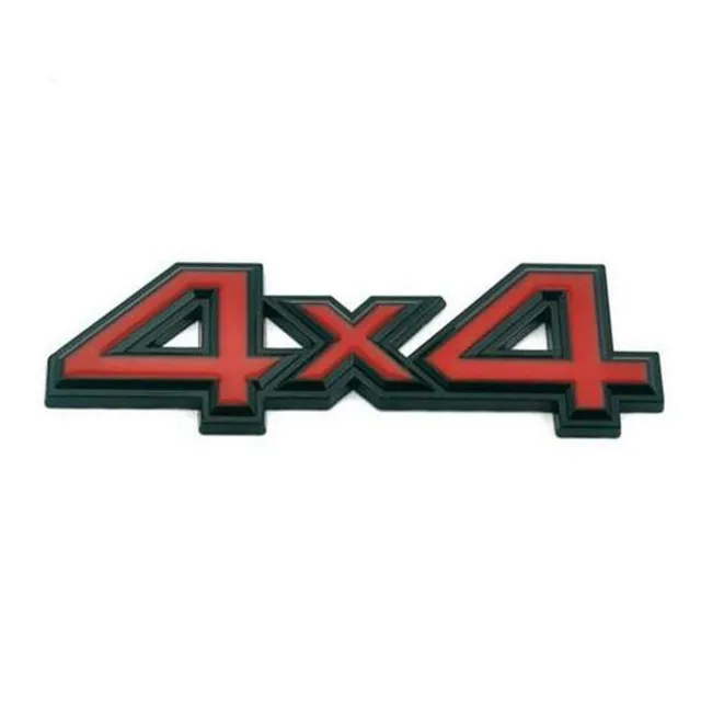 3D metal sticker for 4x4 car