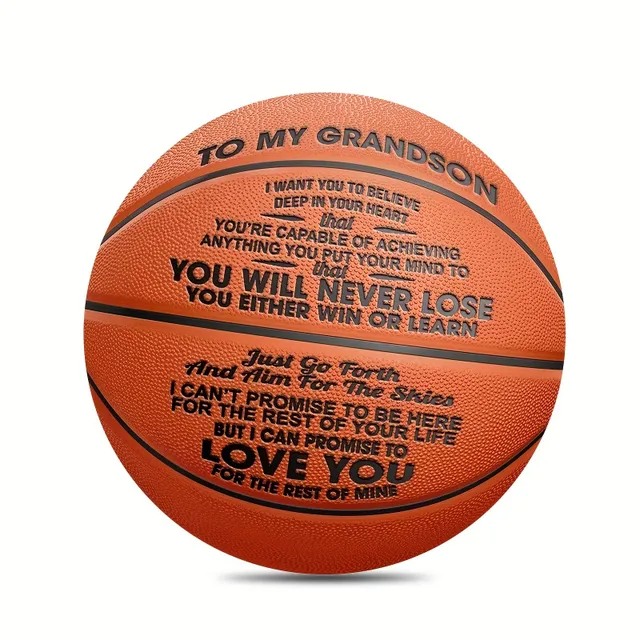 Koszykówka dla wnuka - Zagubić się w radości gry, nigdy