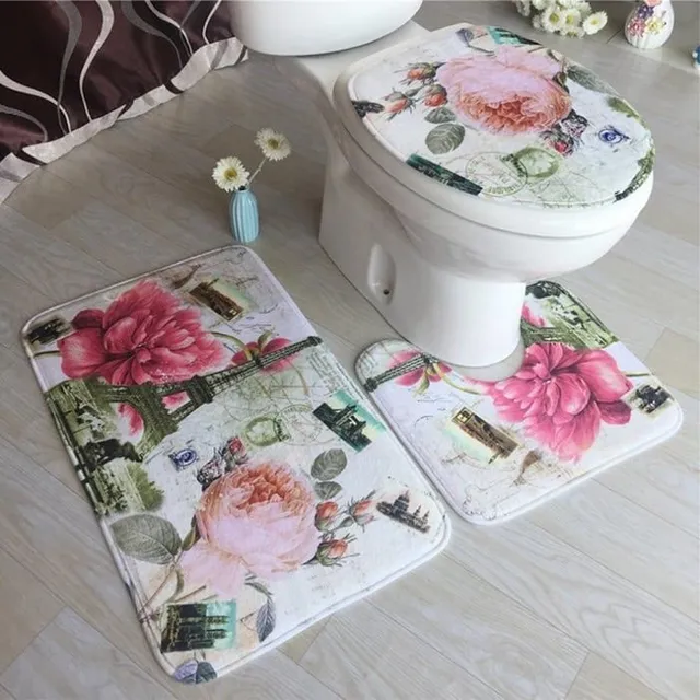 Bathroom set 3pcs