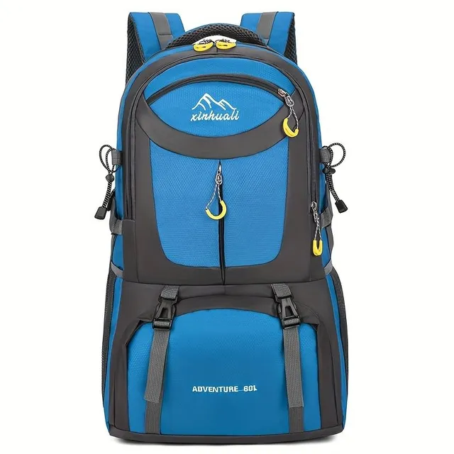 Outdoor Tourist Backpack - Breathable, Waterproof, Comfortable, Multifunctional